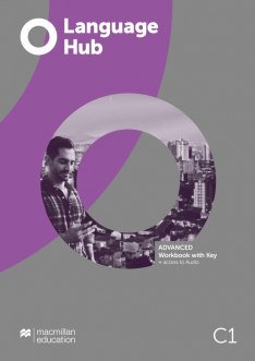 Language Hub Advanced Workbook without Key and Access to Audio