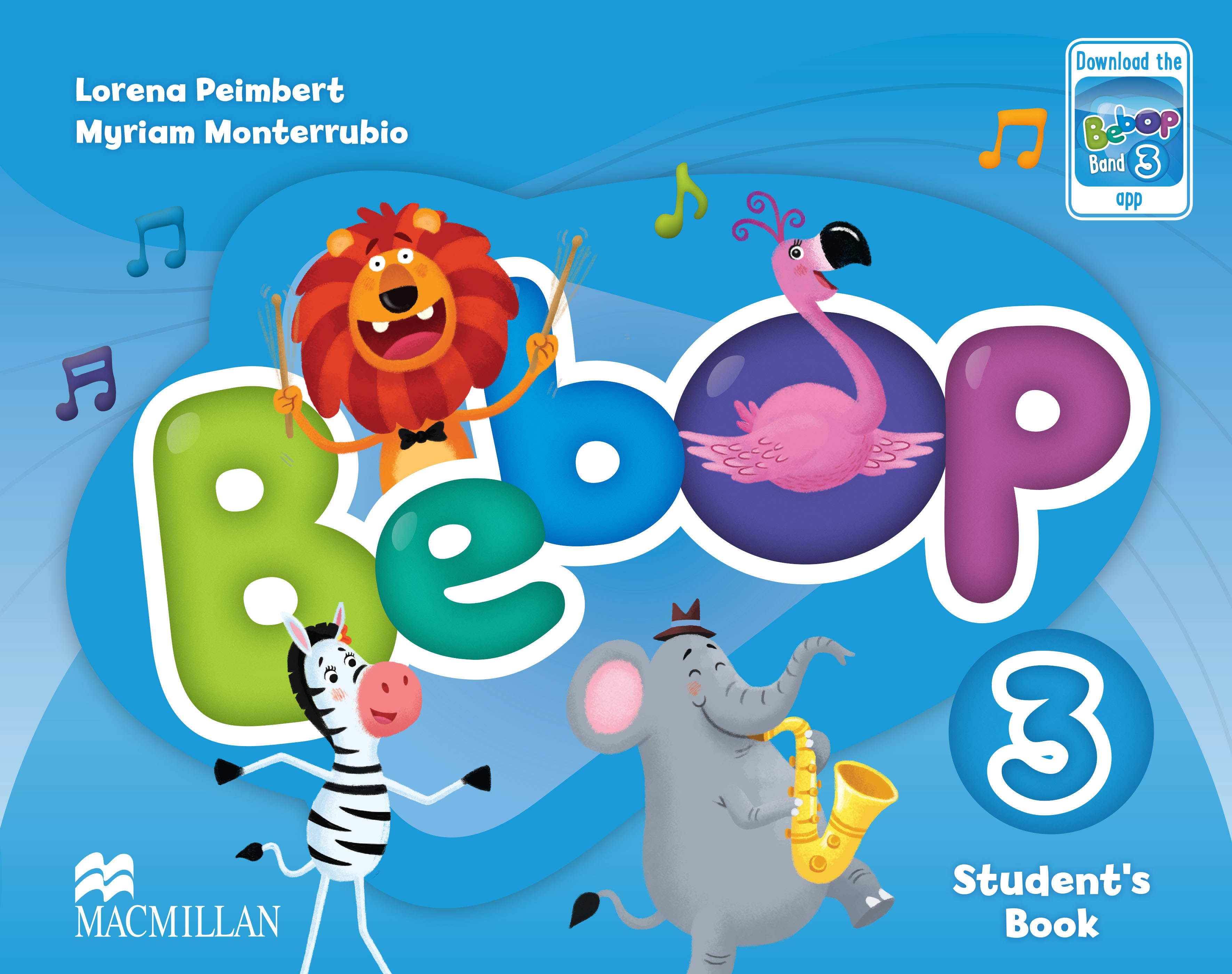Bebop Level 3 Student's Book Pack