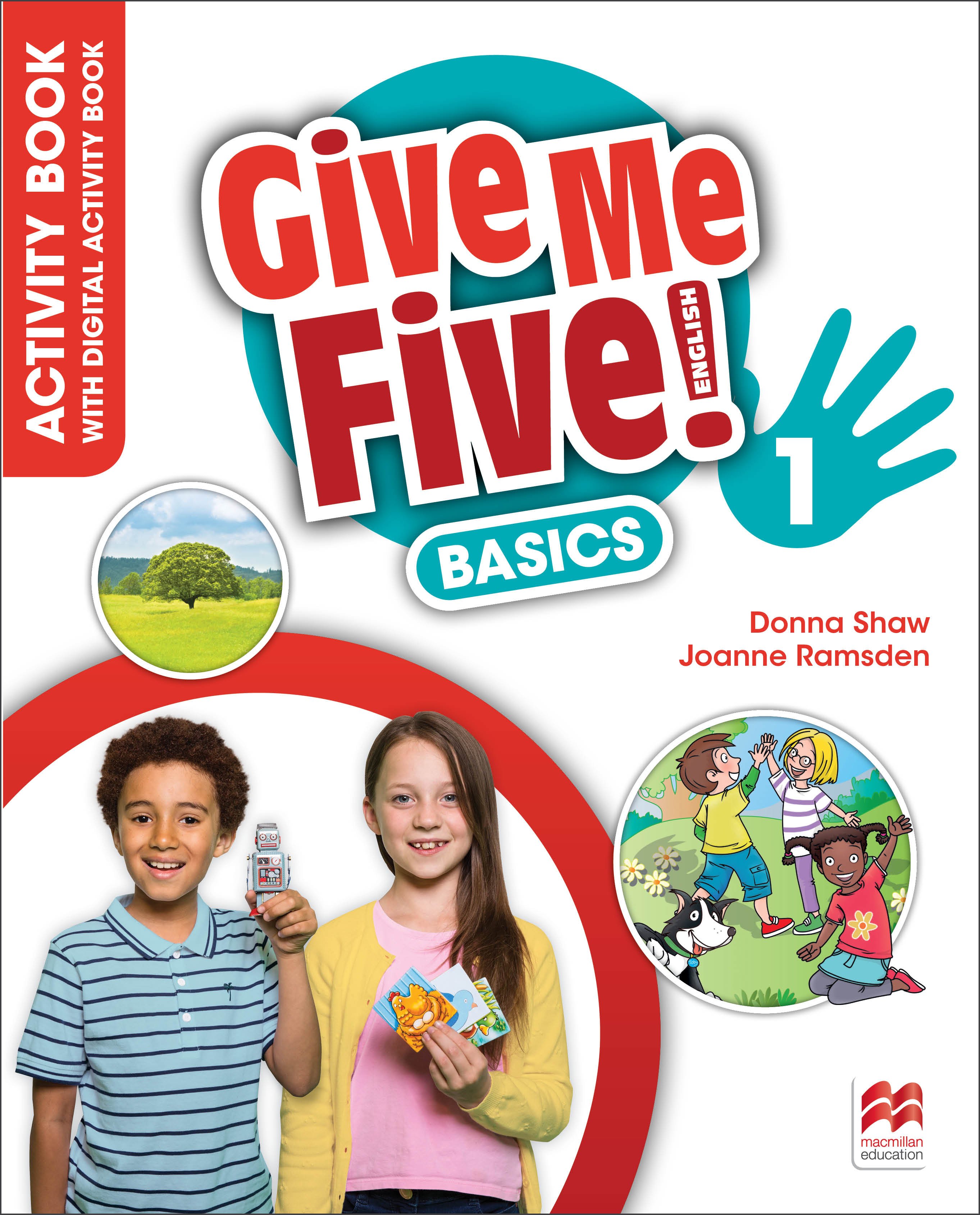 Give Me Five! Level 1 Basics Activity Book and Digital Activity Book