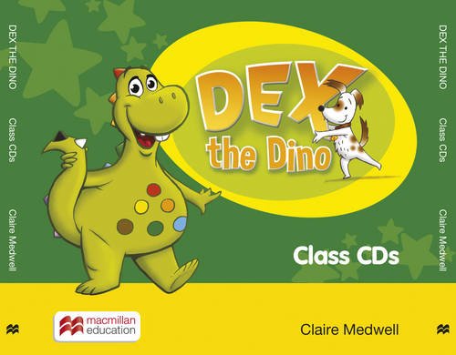 Dex the Dino Class CDs