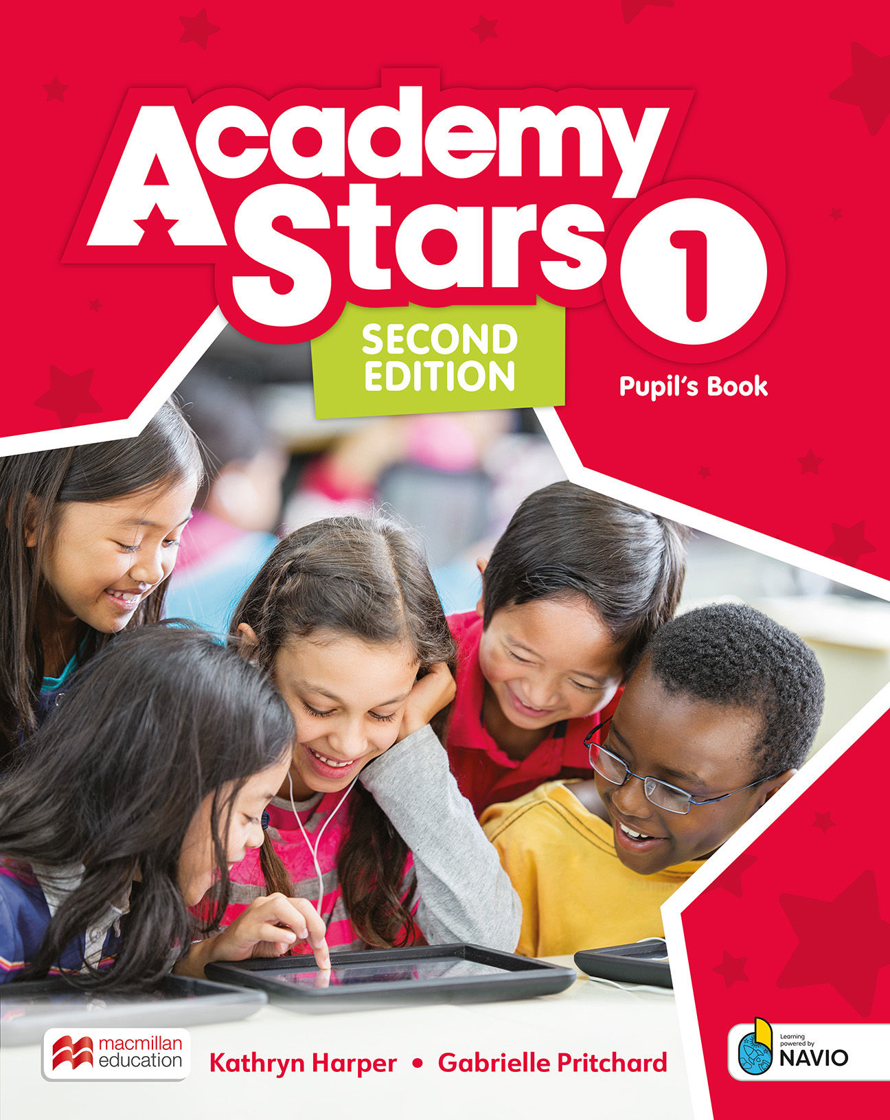 Academy Stars Second Edition 1 Pupil's Book with Digital Pupil's Book and Pupil's App on Navio