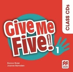 Give Me Five! 1 Class CDs