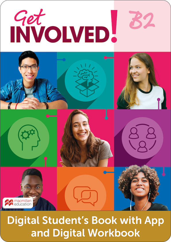 Get Involved! Level B2 Digital Student's Book with Student's App and Digital Workbook 
