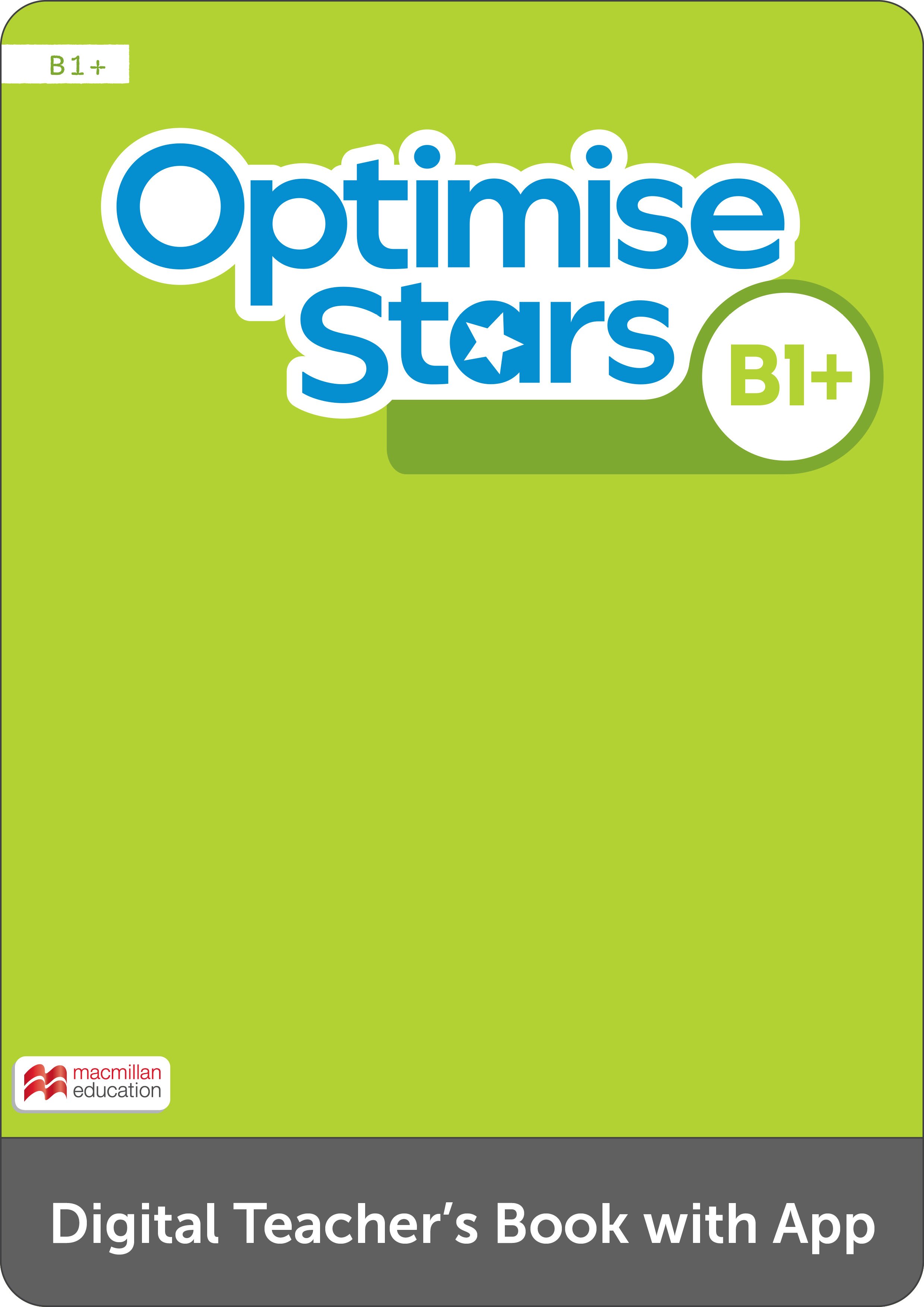 Optimise Stars B1+ Digital Teacher's Book with App