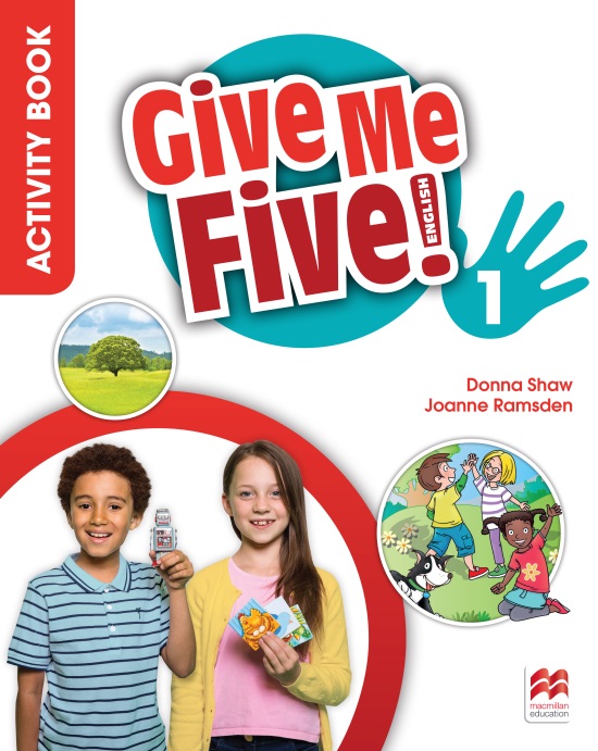 Give Me Five! 1 Activity Book + Online Workbook