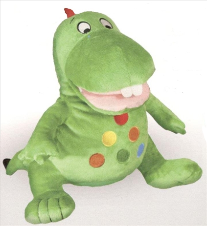 Discover with Dex All Levels Puppet