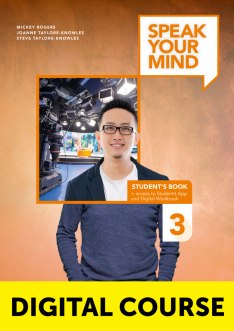 Speak Your Mind 3 Digital Student's Book with Digital Workbook and Student's App