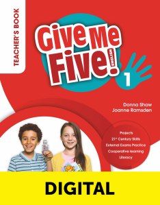 Give Me Five! 1 Digital Teacher's Book with Navio App