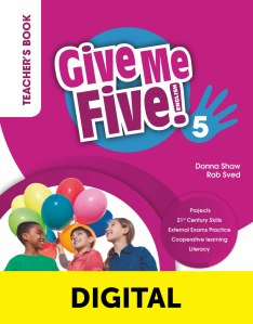 Give Me Five! 5 Digital Teacher's Book with Navio App