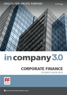 In Company 3.0 ESP Corporate Finance Student's Pack