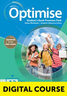 Optimise A2 Updated Digital Student's Book and Online Workbook with Student's Resource Centre
