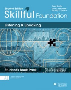Skillful Second Edition Foundation Listening and Speaking Premium Student's Book Pack