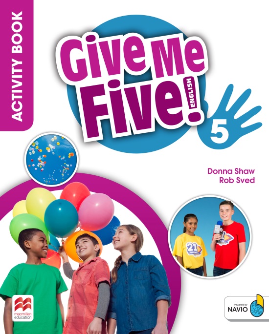 Give Me Five! 5 Activity Book + Online Workbook