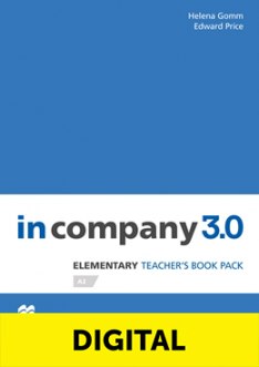 In Company 3.0 Elementary Level Digital Teacher's Book