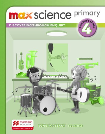 Max Science Primary 4 Teacher's Guide