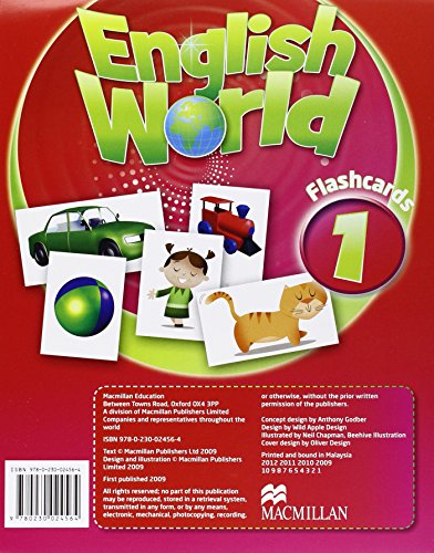 English World Level 1 Flashcards