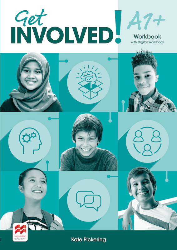 Get Involved! Level A1+ Workbook and Digital Workbook