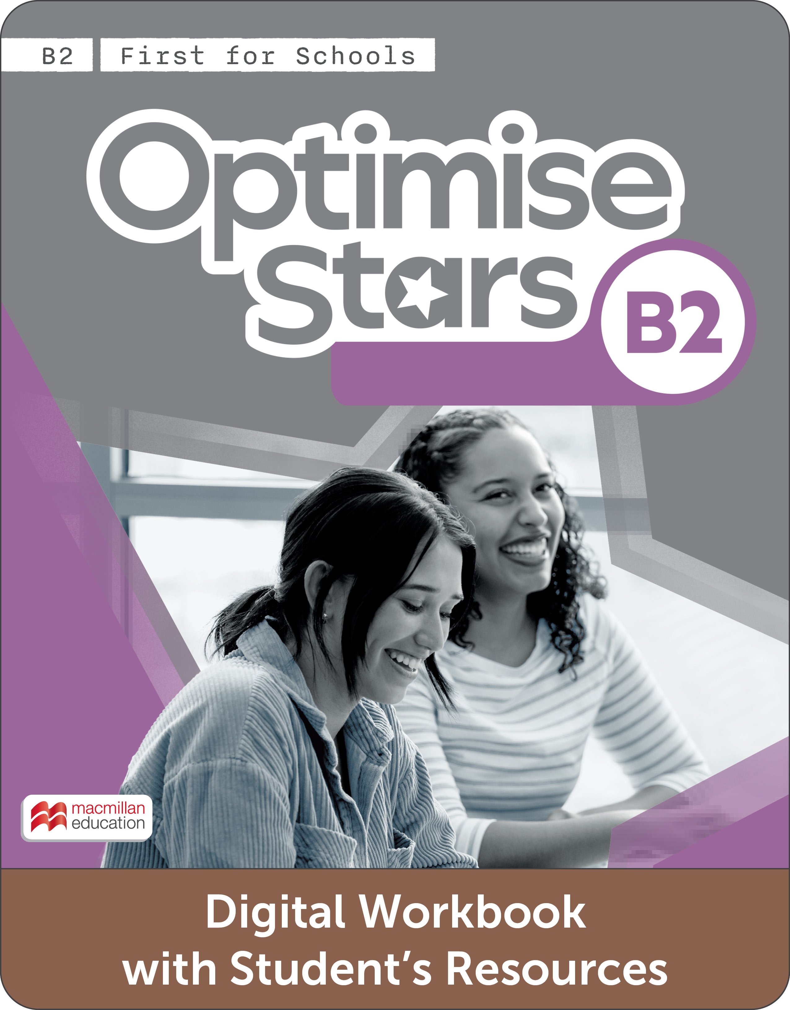 Optimise Stars B2 Digital Workbook with Student’s Resources