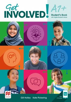 Get Involved! Level A1+ Student's Book with Student's App and Digital Student's Book
