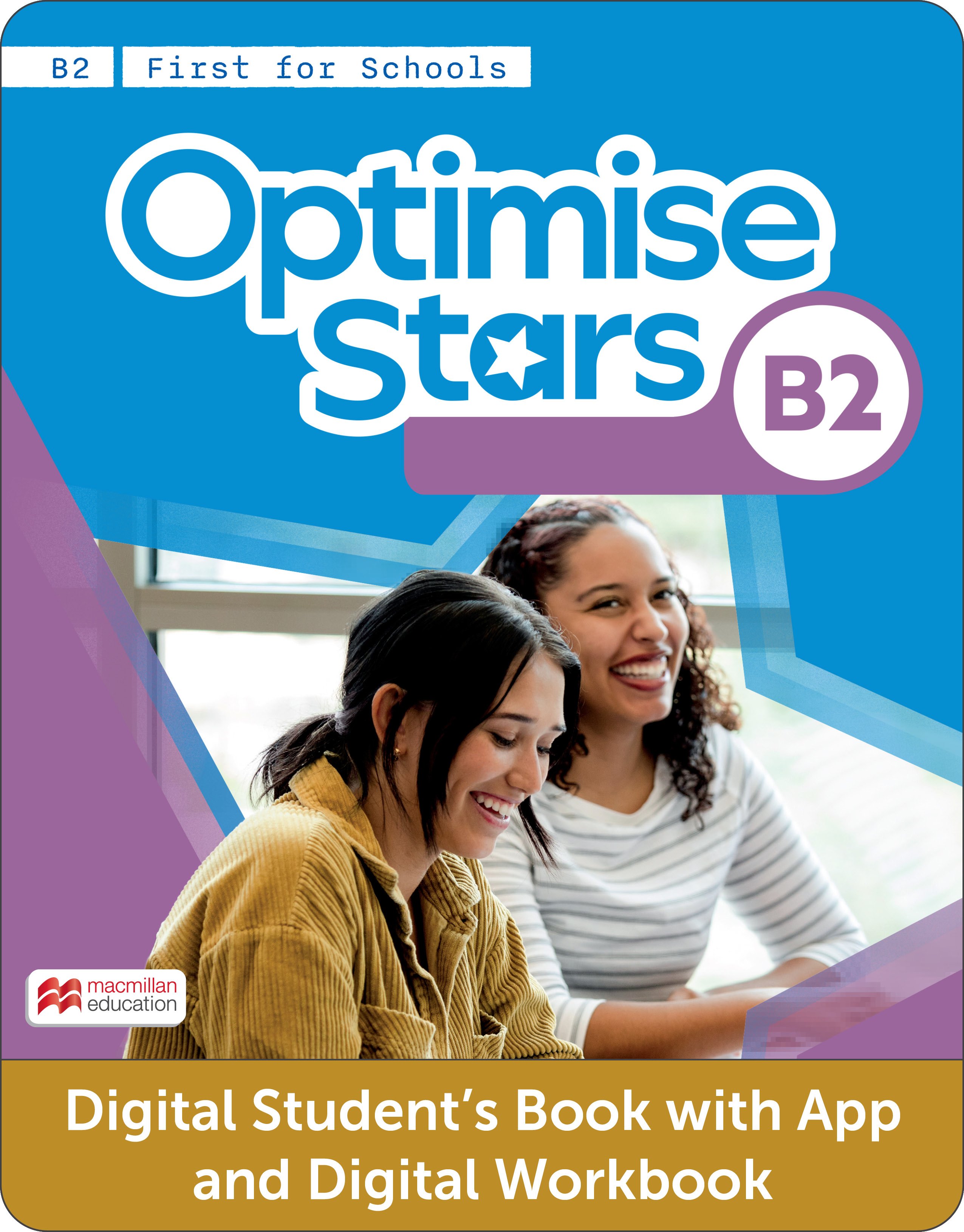 Optimise Stars B2 Digital Student's Book with app and Digital Workbook