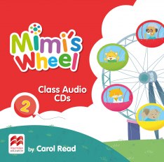 Mimi's Wheel Level 2 Class Audio CDs
