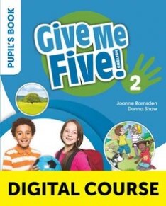 Give Me Five! 2 Digital Pupil's Book with Navio App and Digital Activity Book