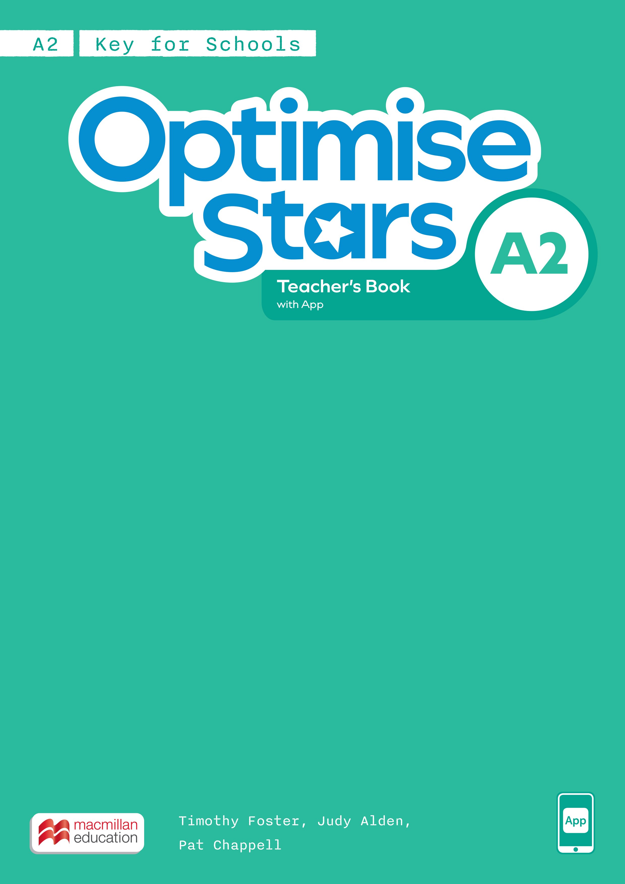 Optimise Stars A2 Teacher's Book with App