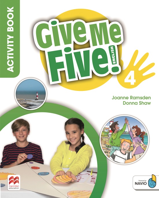 Give Me Five! 4 Activity Book + Online Workbook