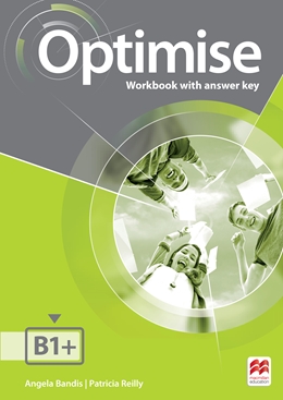 Optimise B1+ Workbook with answer key