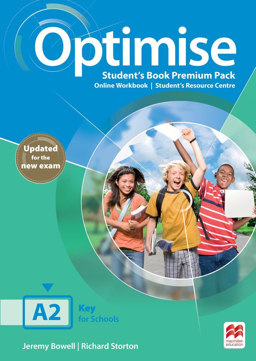 Optimise A2 Updated Student's Book Premium Pack