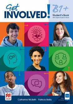 Get Involved! Level B1+ Student's Book with Student's App and Digital Student's Book 