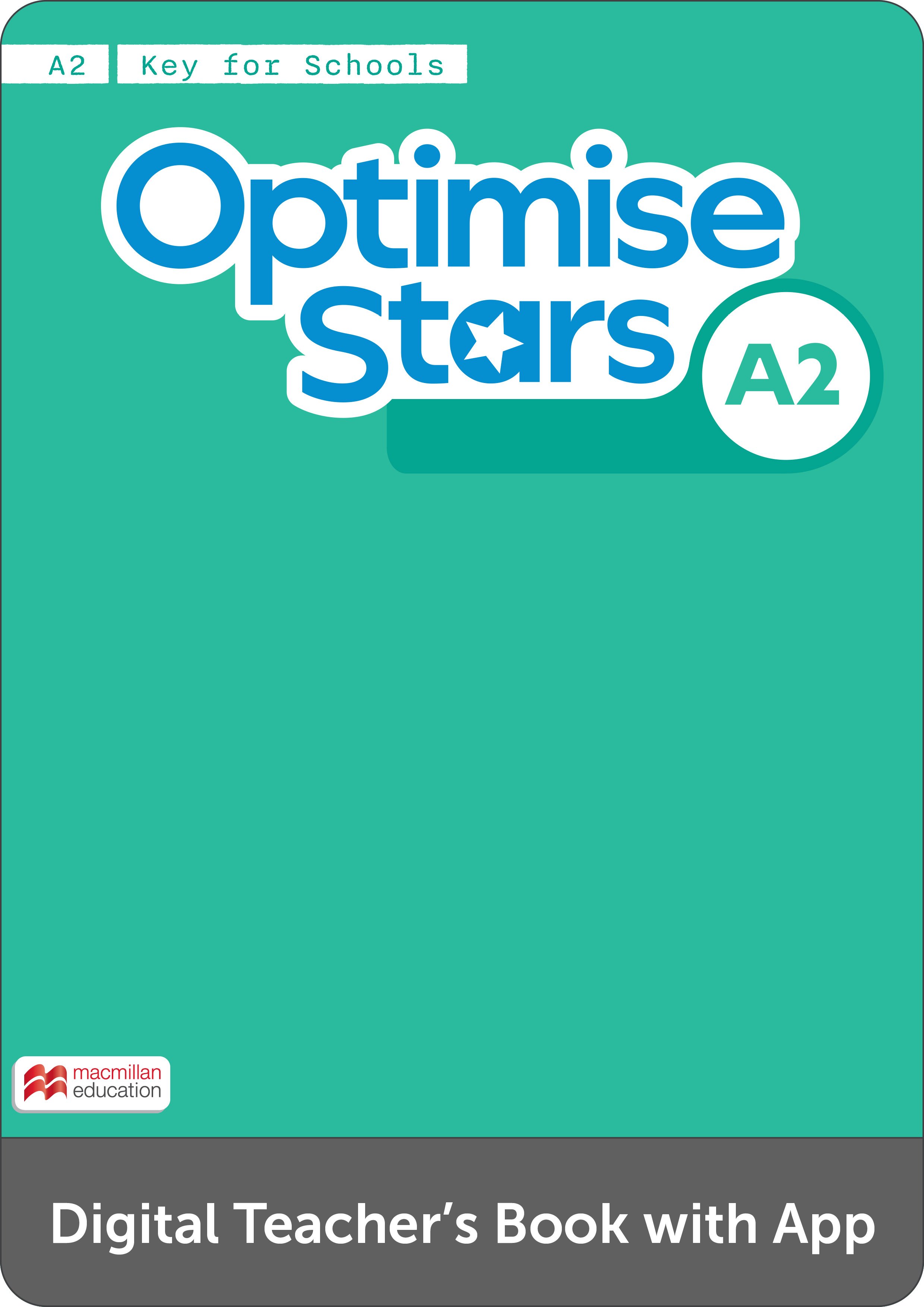Optimise Stars A2 Digital Teacher's Book with App