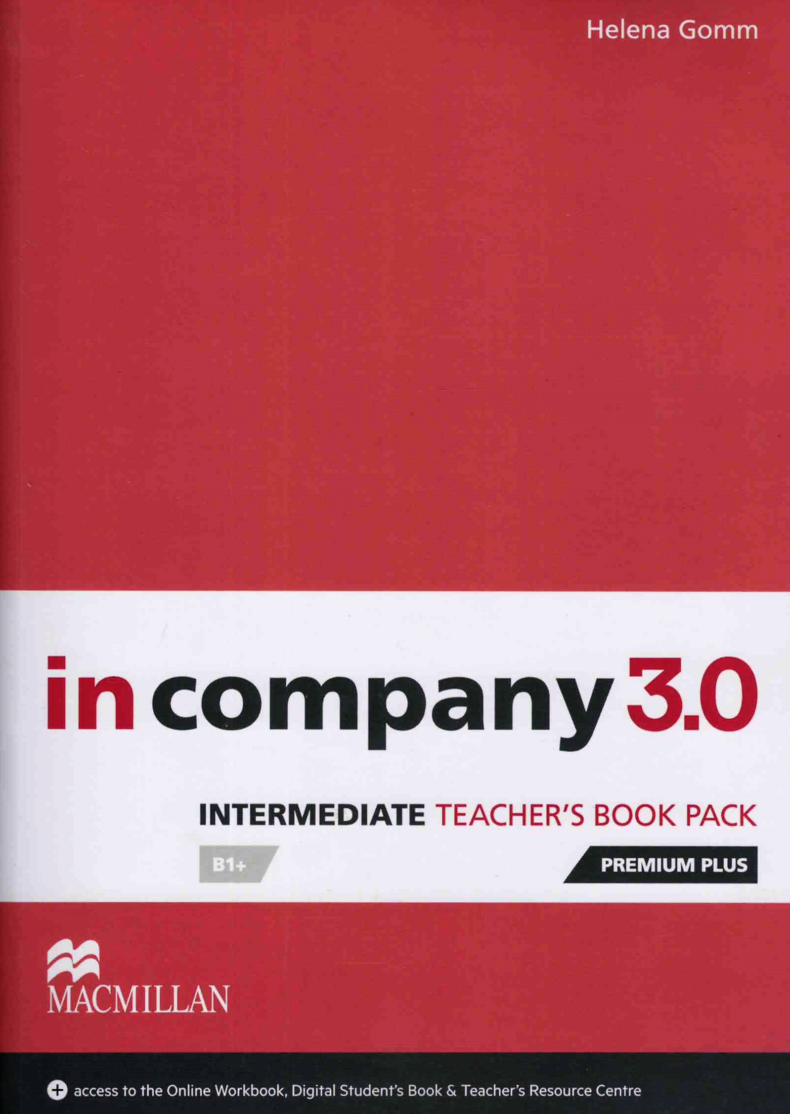 In Company 3.0 Intermediate Level Teacher's Book Premium Pack + Online Workbook + Teacher's Resource