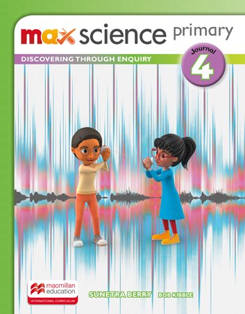 Max Science Primary 4 Journal