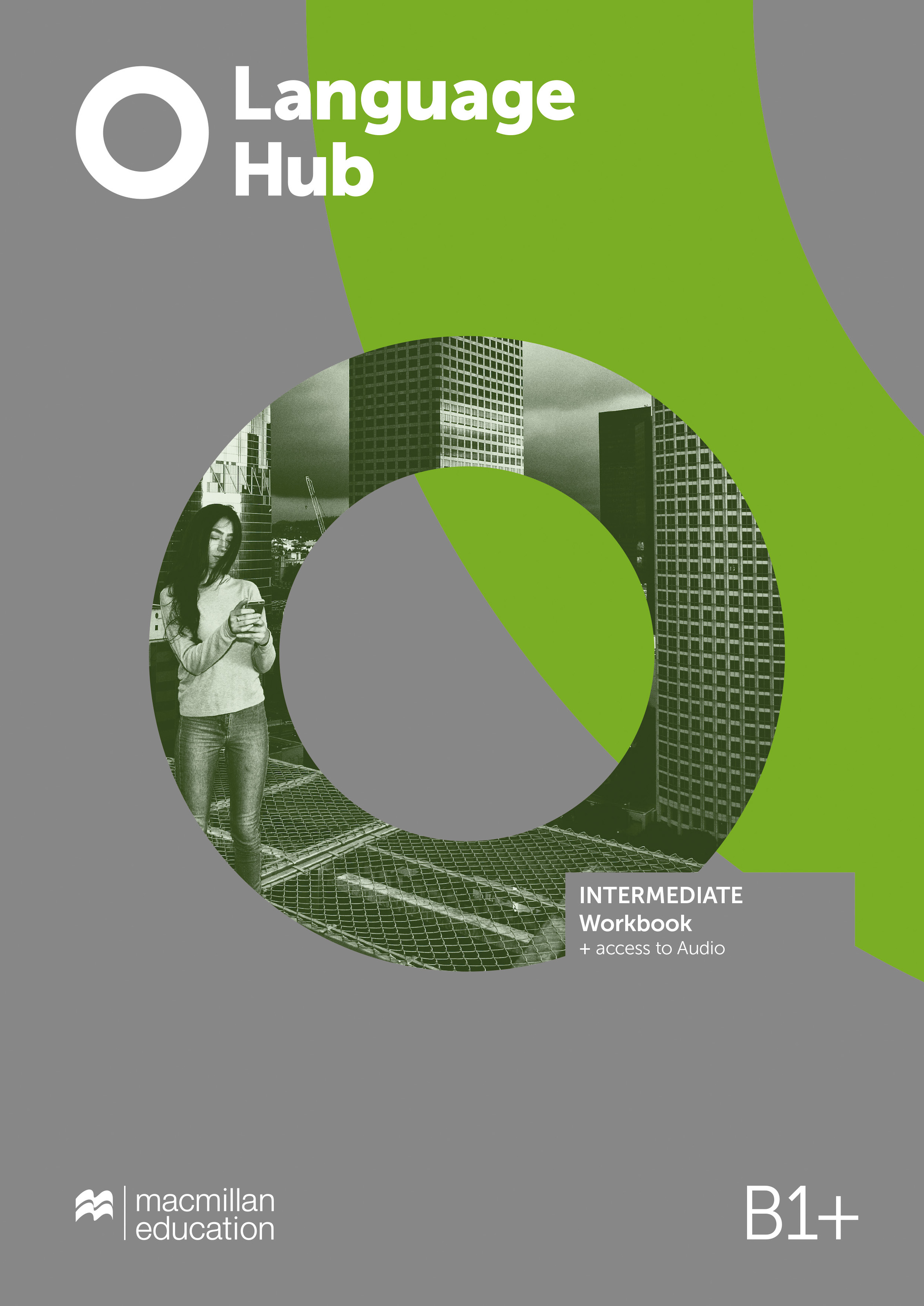 Language Hub Intermediate Workbook without Key and Access to Audio