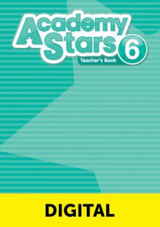 Academy Stars Level 6 Digital Teacher's Book with Teacher's Resources