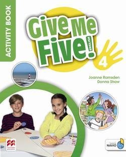 Give Me Five! 4 Activity Book