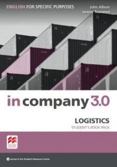 In Company 3.0 ESP Logistics Student's Pack