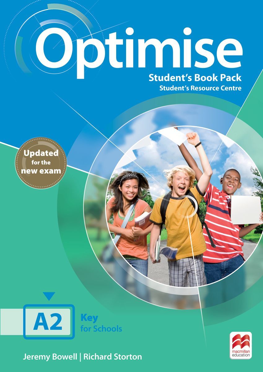 Optimise A2 Updated Student's Book Pack