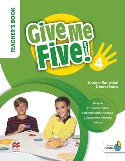 Give Me Five! 4 Teacher's Book Pack