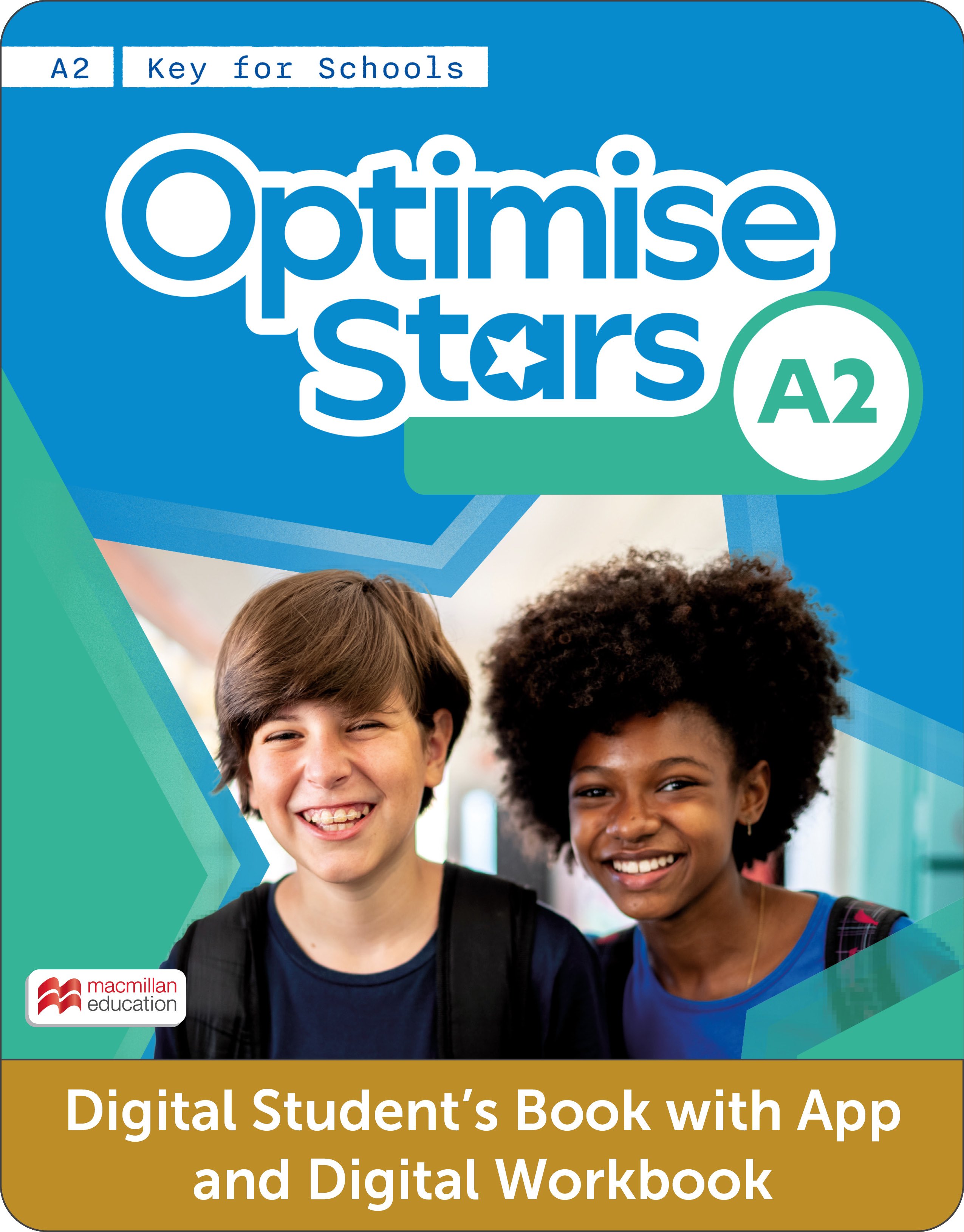 Optimise Stars A2 Digital Student's Book with app and Digital Workbook