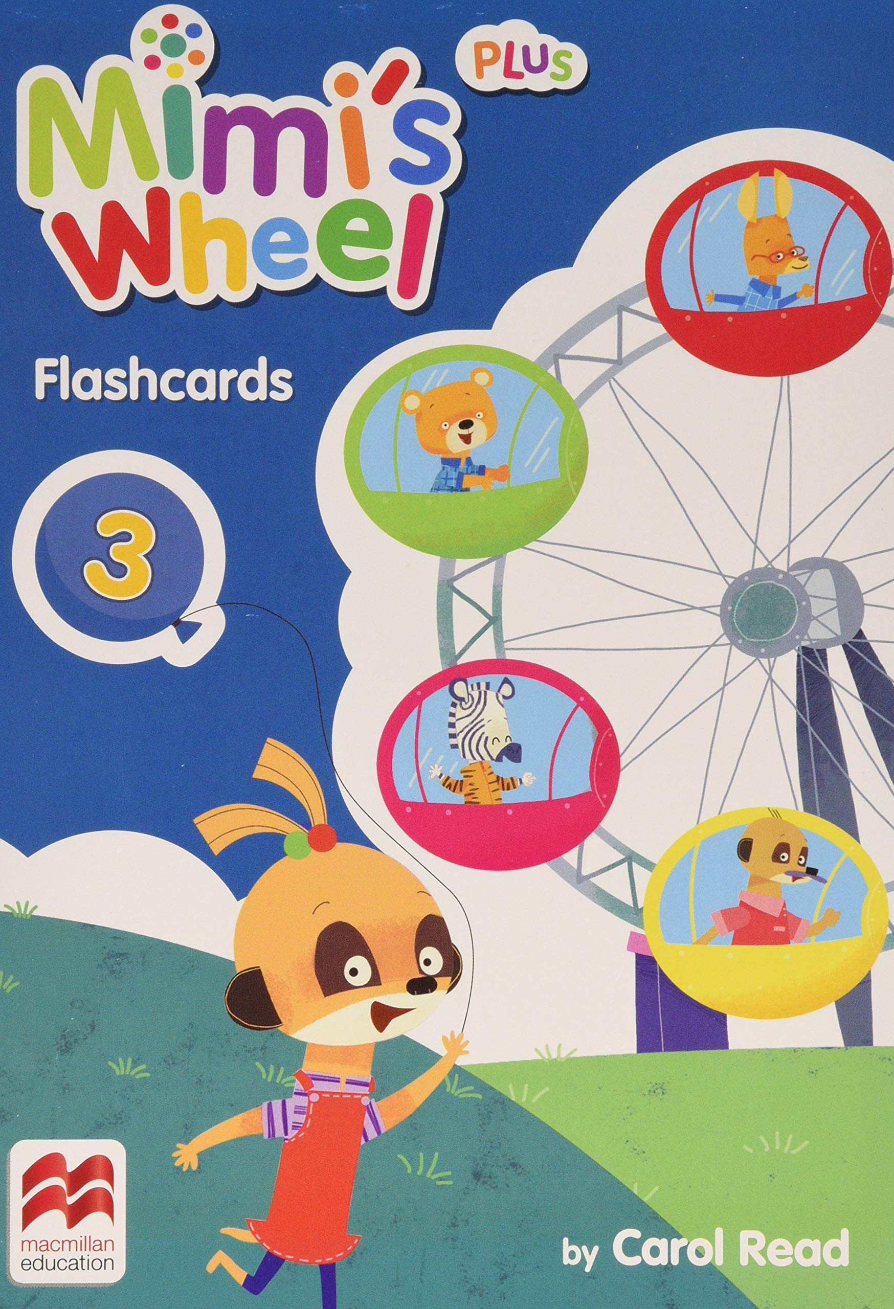Mimi's Wheel Level 3 Flashcards Plus