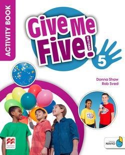 Give Me Five! 5 Activity Book