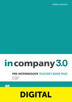 In Company 3.0 Pre-intermediate Level Digital Teacher's Book Pack 