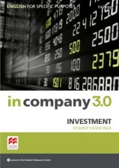In Company 3.0 ESP Investment Student's Pack