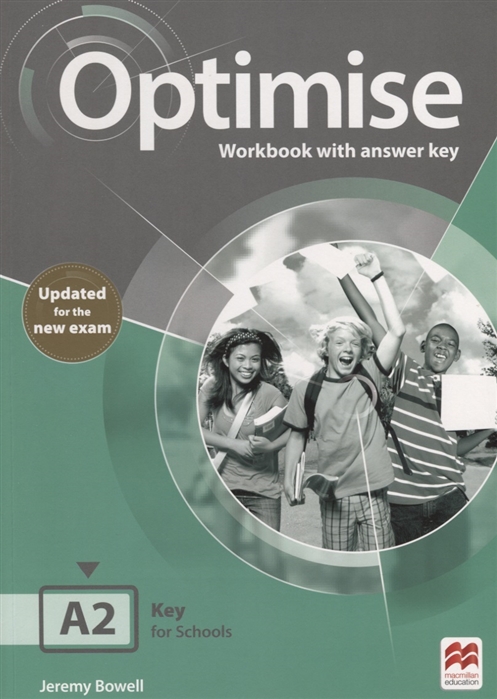 Optimise A2 Updated Workbook with Answer Key