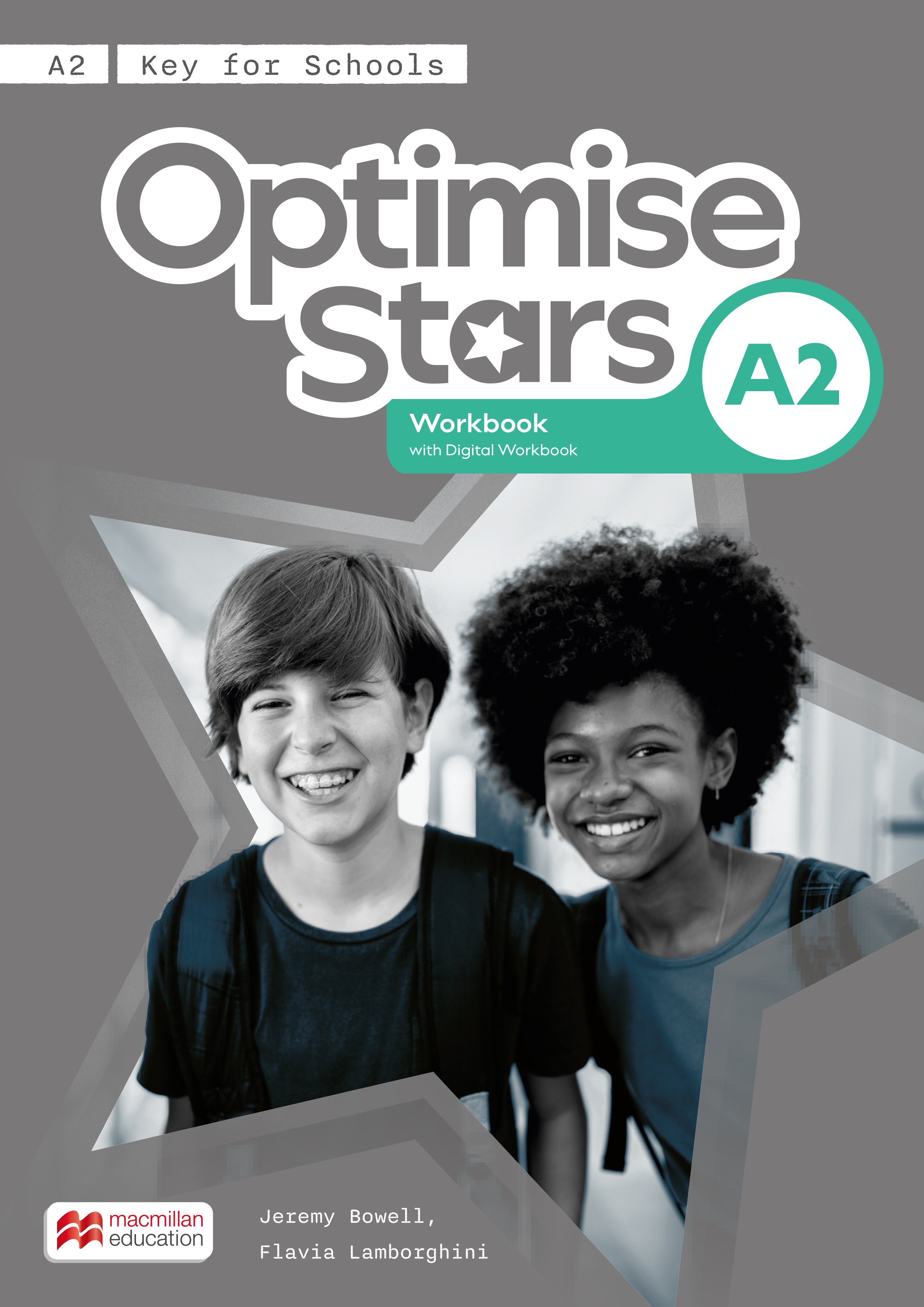 Optimise Stars A2 Workbook with Digital Workbook