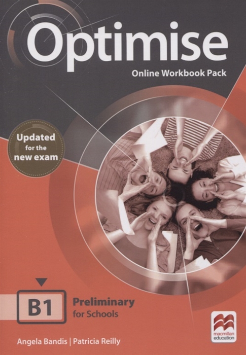 Optimise B1 Updated Online Workbook Pack
