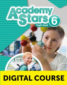 Academy Stars Level 6 Digital Pupil's Book with Pupil's Practice Kit
