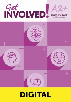 Get Involved! Level A2+ Digital Teacher's Book with Teacher's App
